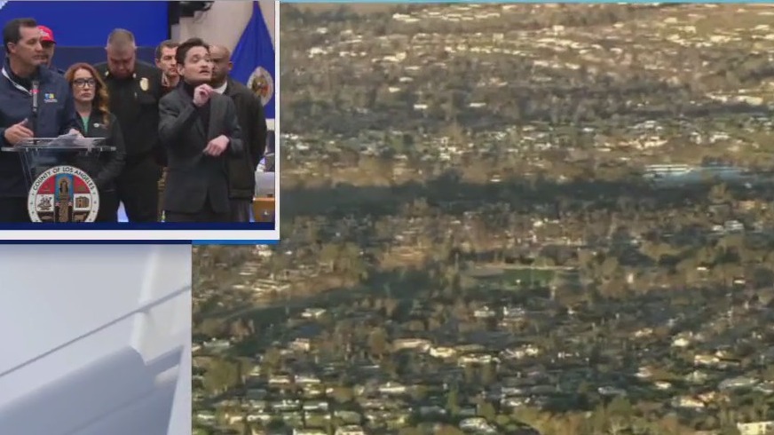 LA County official discusses landslide danger