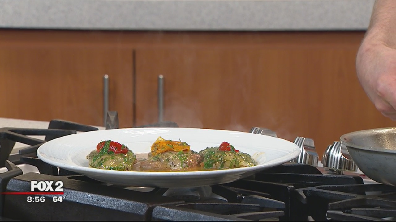 Andiamo's Vitello all' Aldo