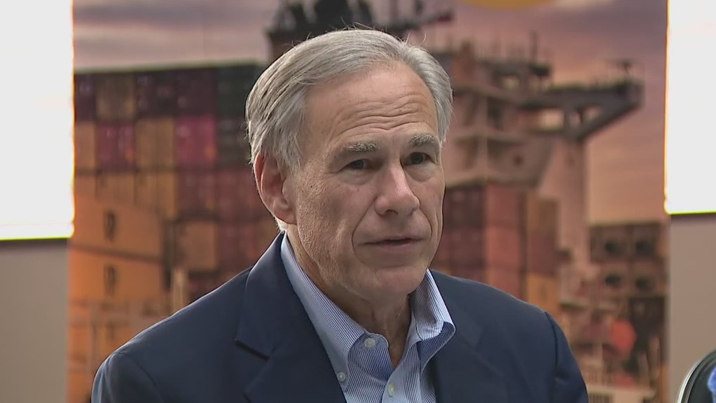 Abbott campaigns on his safe topics