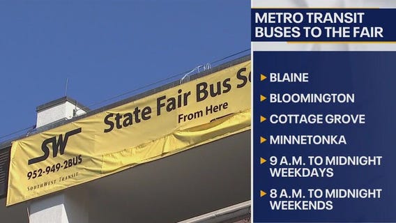 New Minnesota State Fair transportation stop