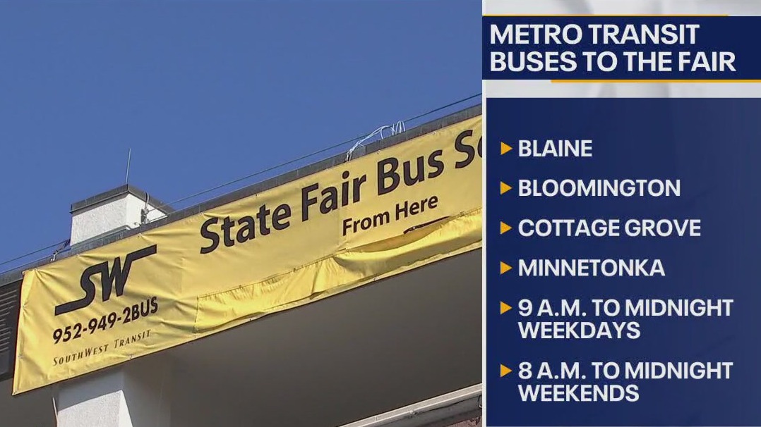 New Minnesota State Fair transportation stop