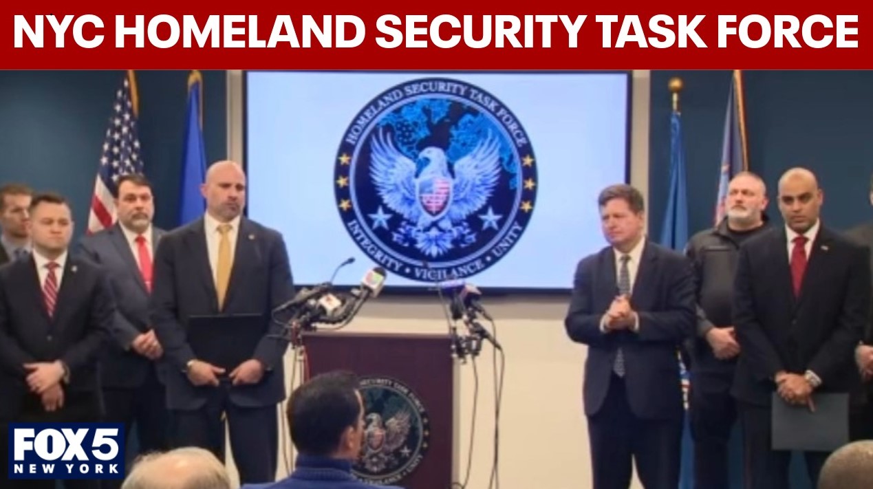 Homeland Security launches first-of-its-kind NYC task force | FOX 5 New ...
