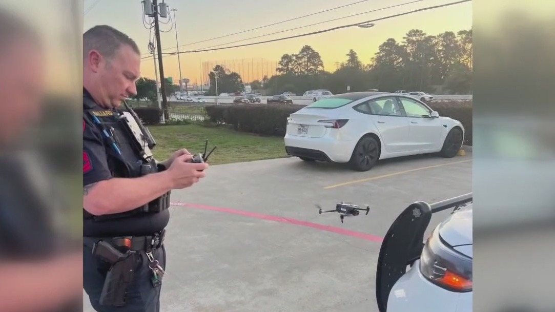 Harris County crime: K-9, drone help capture alleged copper thief