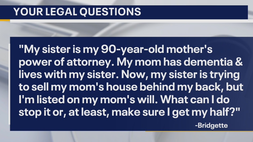 Your Legal Questions: unemployment appeal; case against daughter's father; selling mom's house