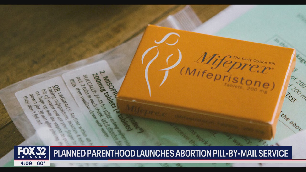 Planned Parenthood launches 'Abortion Pill by Mail' service