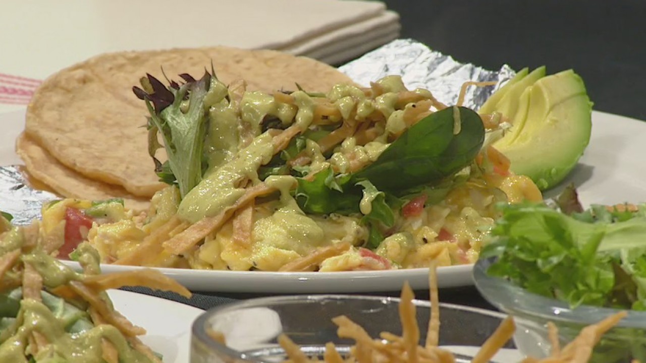 Good Day Cooks: Funkadelic Migas