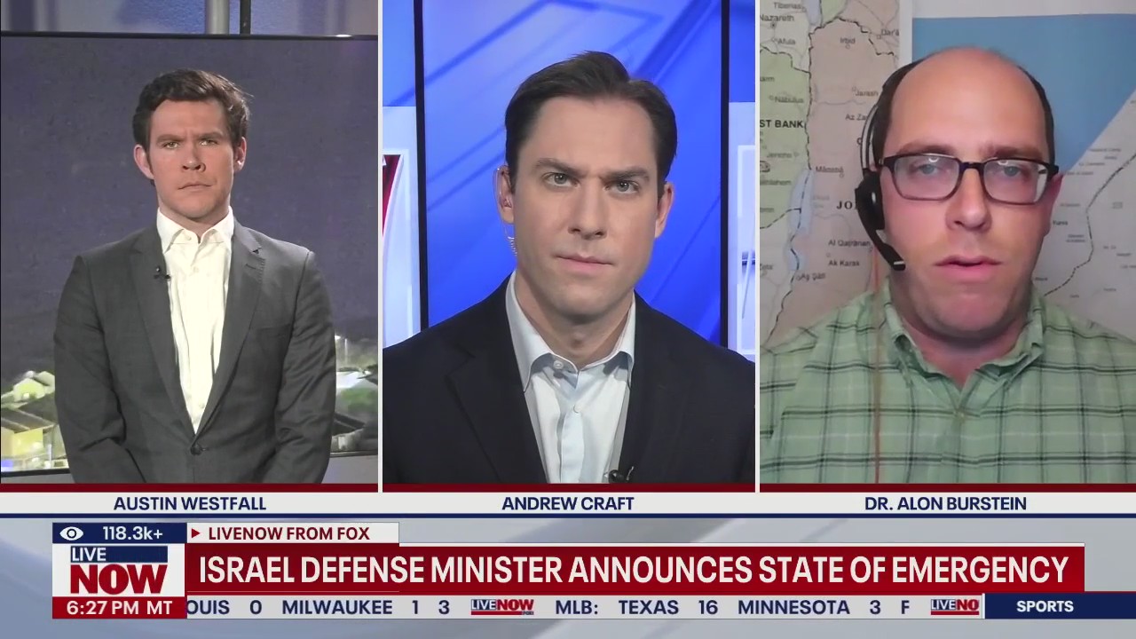 Breaking: Israel launches air strikes against Iran