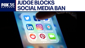 Florida social media law blocked by federal judge