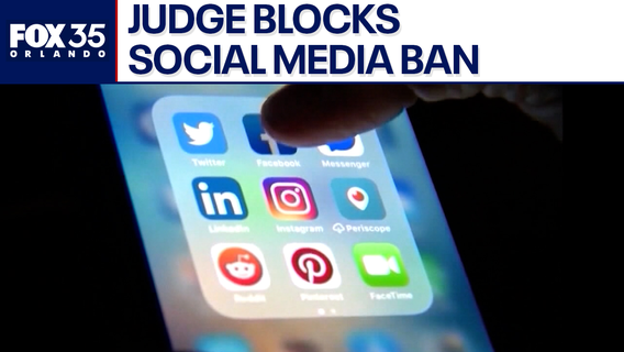 Florida social media law blocked by federal judge