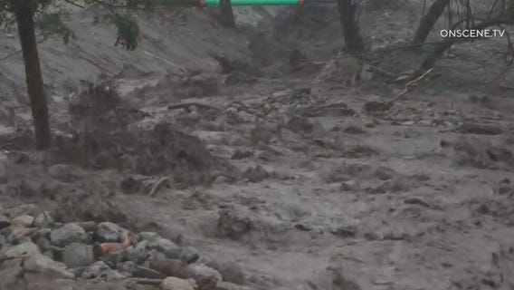 Yucaipa residents deal with storm aftermath