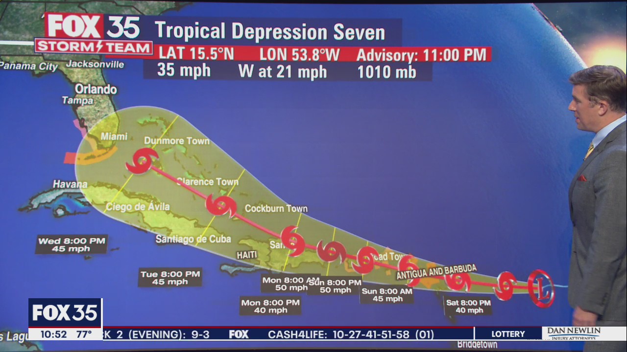 Tracking the Tropics: Fred on track for Panhandle