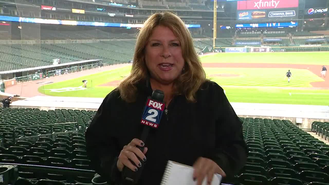 WATCH - Tigers Postgame report after 8-3 win over Brewers