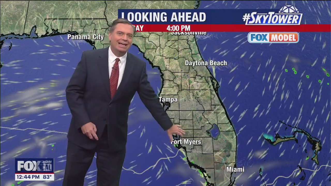 Tampa Weather | Low rain chances | FOX 13 Tampa Bay