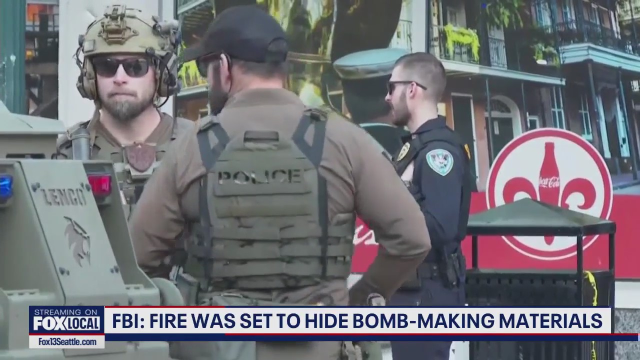 Latest on deadly New Year's Eve, New Year's Day attacks in US