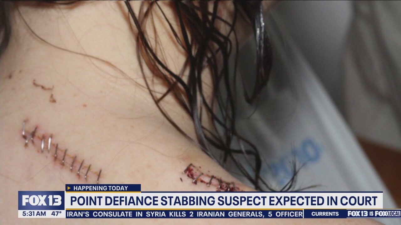 Point Defiance stabbing suspect expected in court