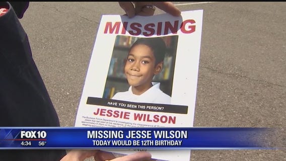 Missing Jesse Wilson: March 16 would be his 12th birthday