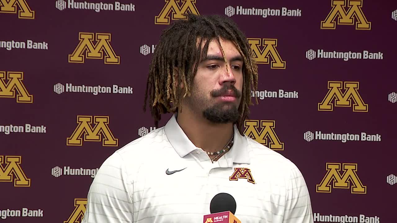 Gophers football: Will Anthony Smith return in 2026 or head to NFL?