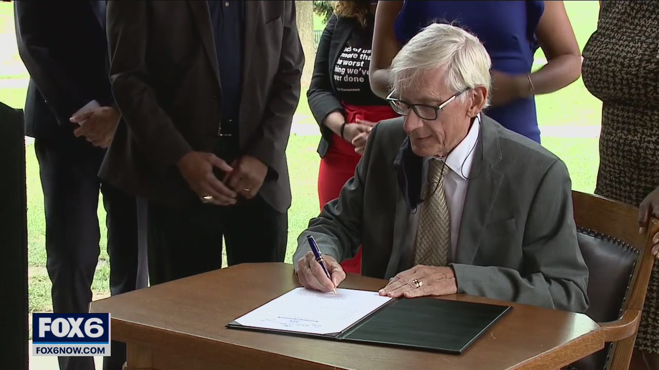 Gov. Evers grants 71 pardons, process expanded