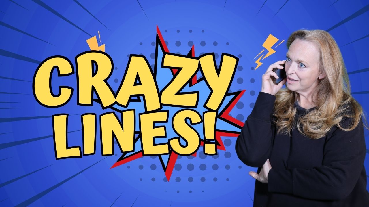Crazy Lines: Car Wash Avoidance & Bathroom Disasters
