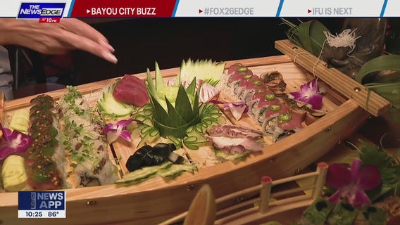 Heights sushi restaurant standing out from others