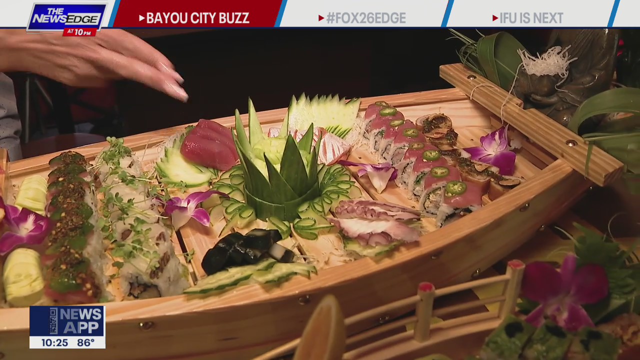 Heights sushi restaurant standing out from others