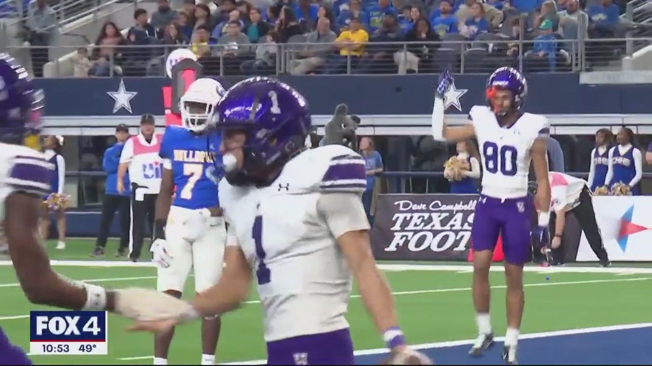 North Texas HS Football State Final Highlights