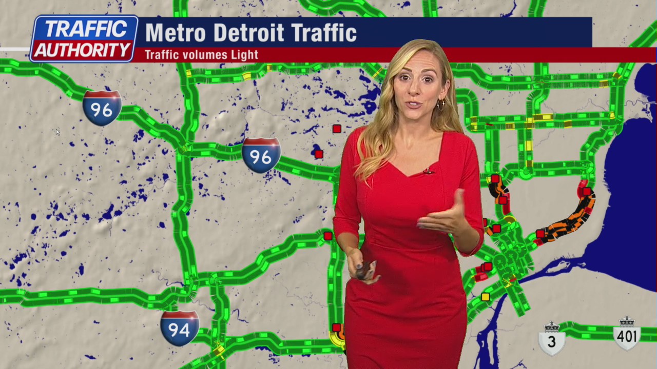 I-94 closed from 8 Mile to Van Dyke