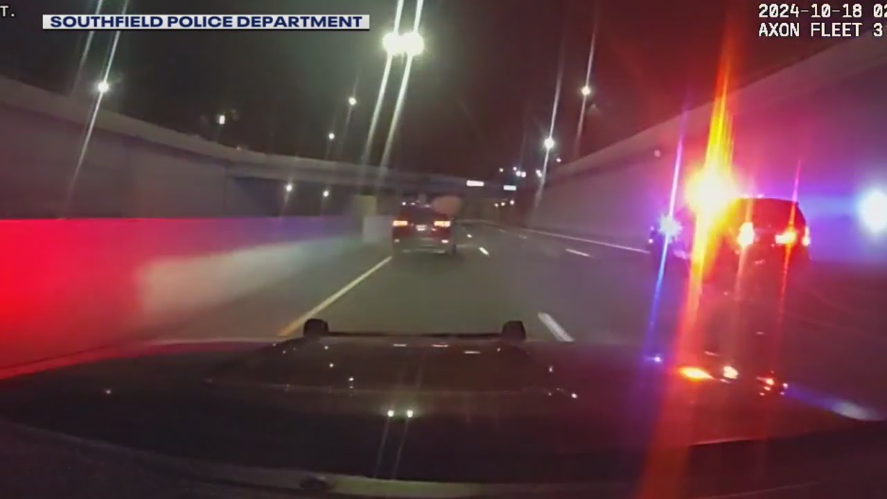 Southfield police chase leads to three arrests | FOX 2 Detroit