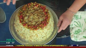 Local chef shares savory Super Bowl cake