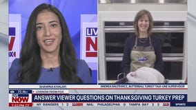 Butterball answers questions on Thanksgiving turkey prep
