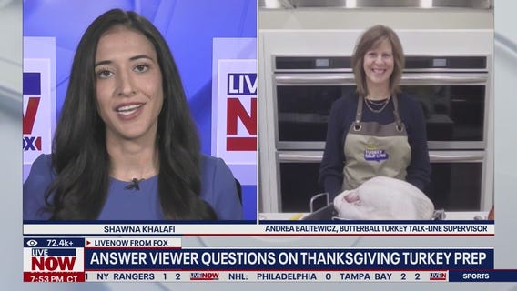 Butterball answers questions on Thanksgiving turkey prep