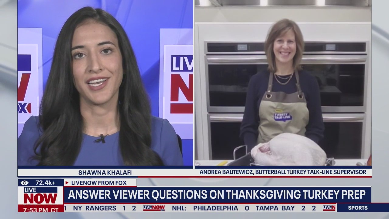 Butterball answers questions on Thanksgiving turkey prep