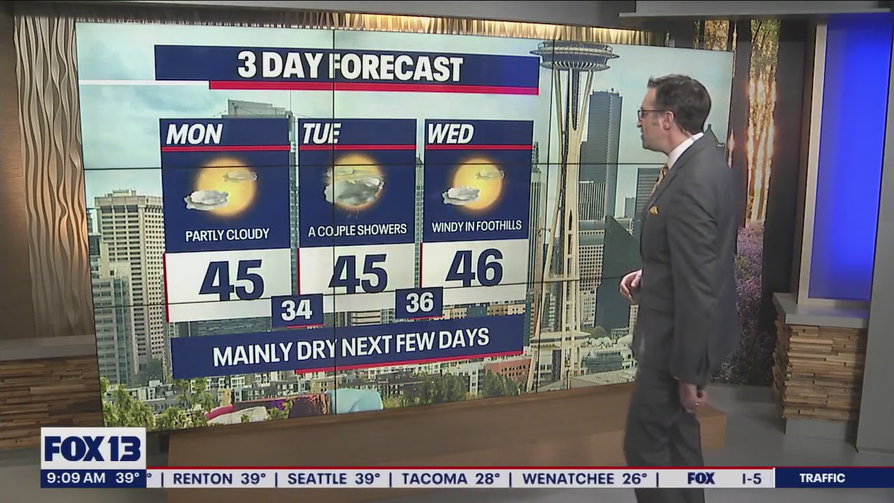 Seattle weather: What to expect in January