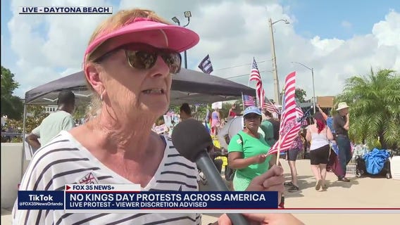 No Kings Day anti-Trump protests in Daytona Beach