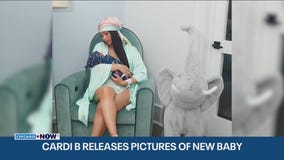 TMZ: Cardi B shares pictures of newborn son with NFL star Stefon Diggs | ChicagoNOW