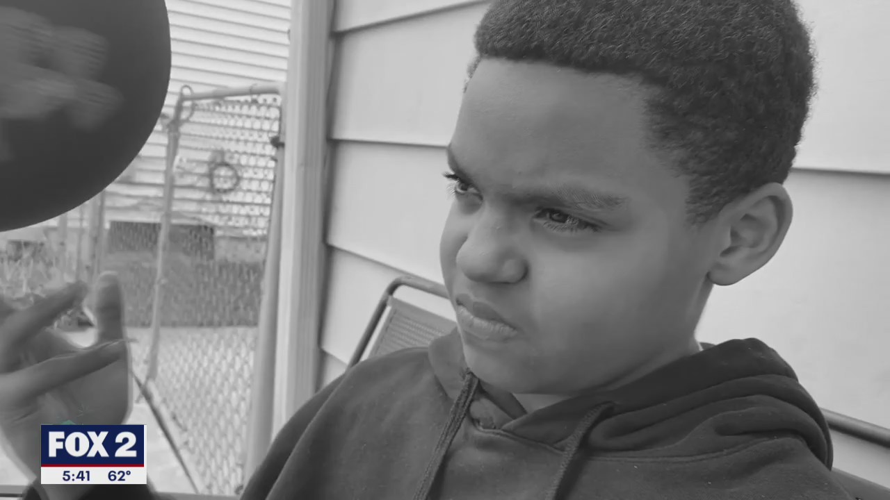 Detroit child has a message for grownups