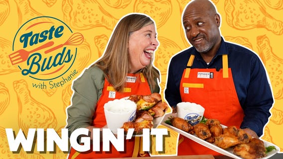 Game day apps with Henry Lake: Taste Buds