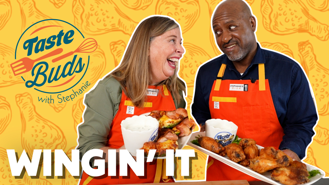 Game day apps with Henry Lake: Taste Buds