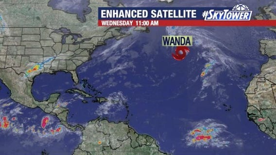 Today?s tropical weather forecast