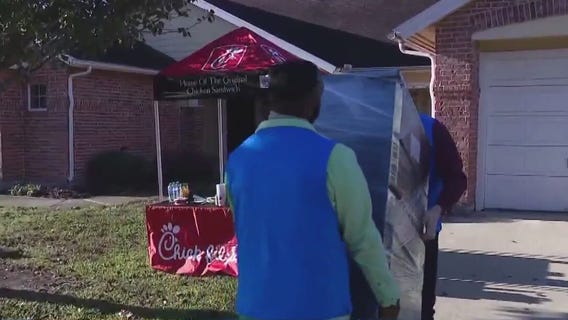 Day 4: Furniture for the Wright family