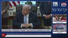 Trump threatens to pull World Cup games from Seattle over safety concerns