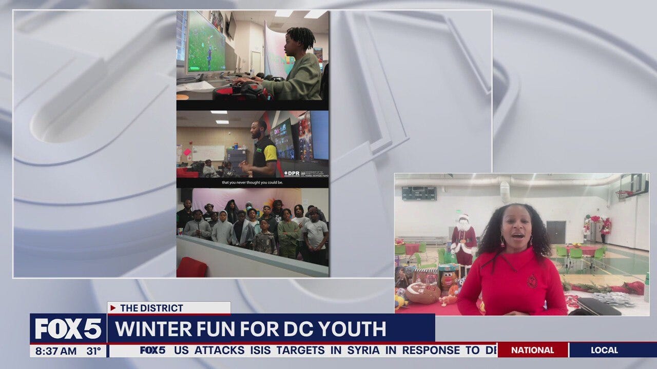 DPR Hosting Winter Break Programs for DC Youth