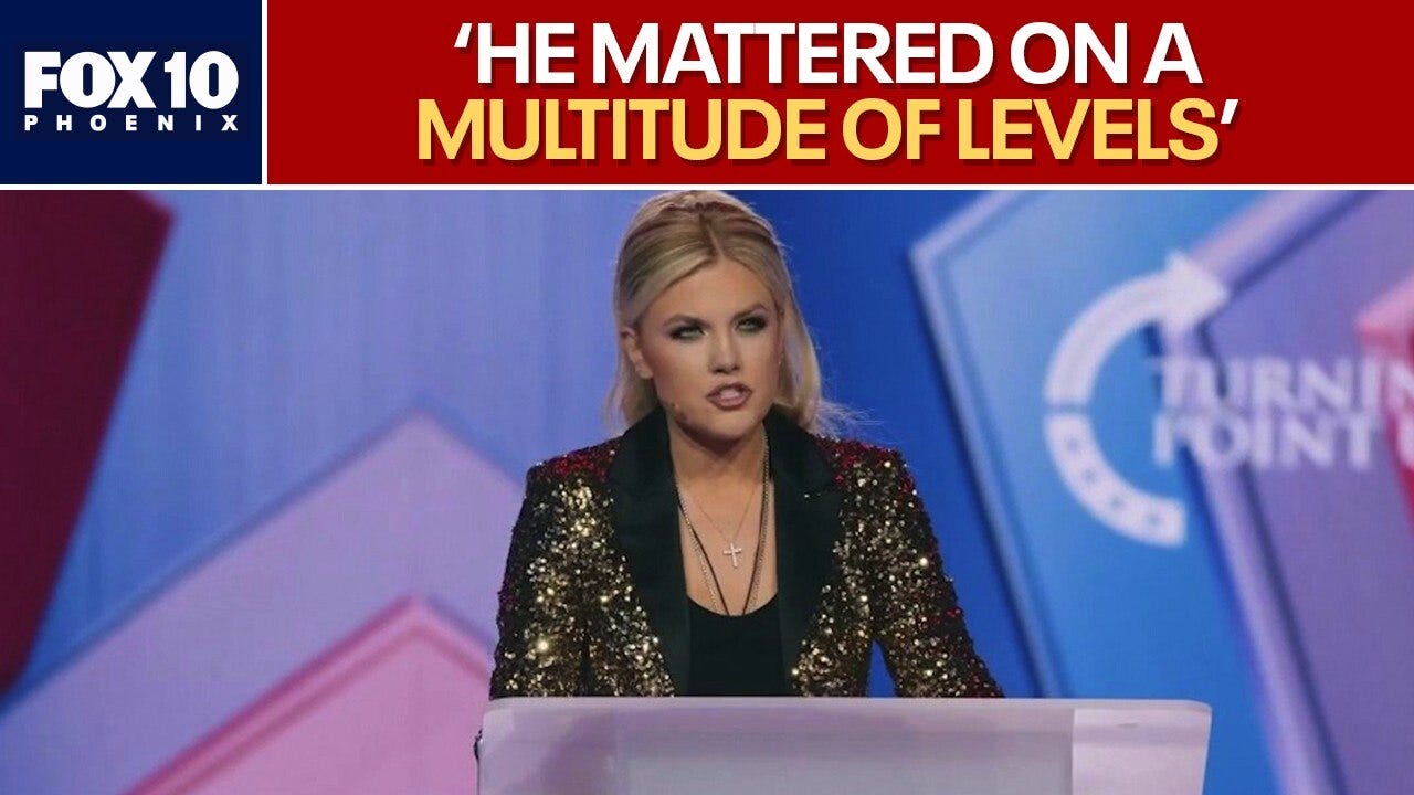 Erika Kirk takes the helm at AmericaFest following Charlie Kirk's death