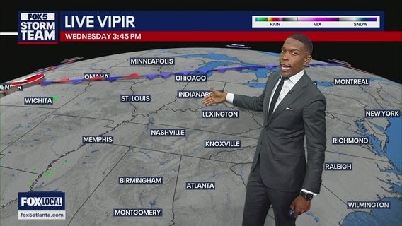 Wednesday afternoon forecast