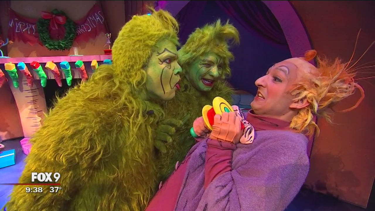 'How the Grinch Stole Christmas' at Children's Theatre Part 2