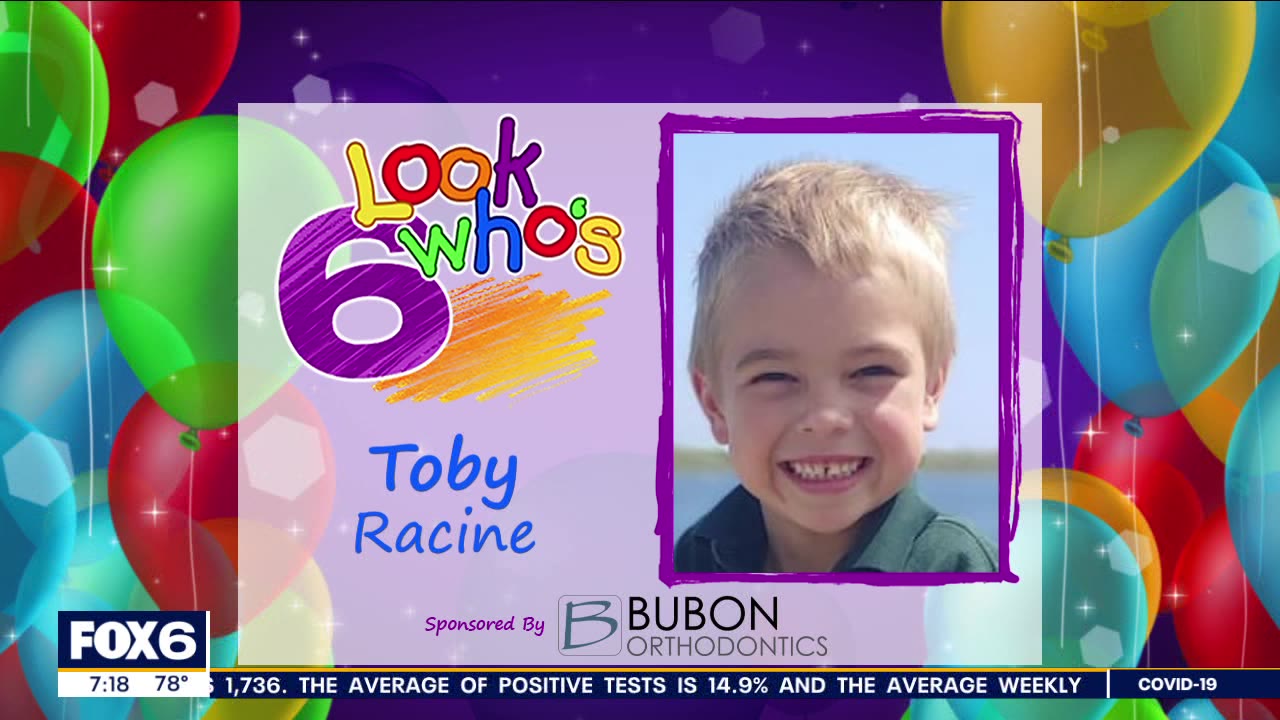 Look who's 6 on Aug. 3, 2022