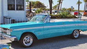 1974 Mercury Comet Caliente inspired by space race