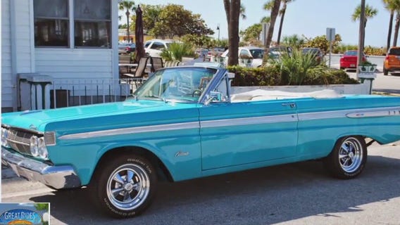 1974 Mercury Comet Caliente inspired by space race