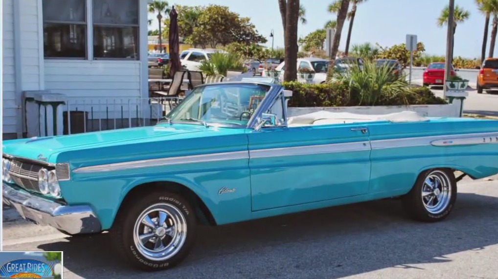 1974 Mercury Comet Caliente inspired by space race