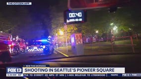 Shooting investigation underway in Seattle's Pioneer Square